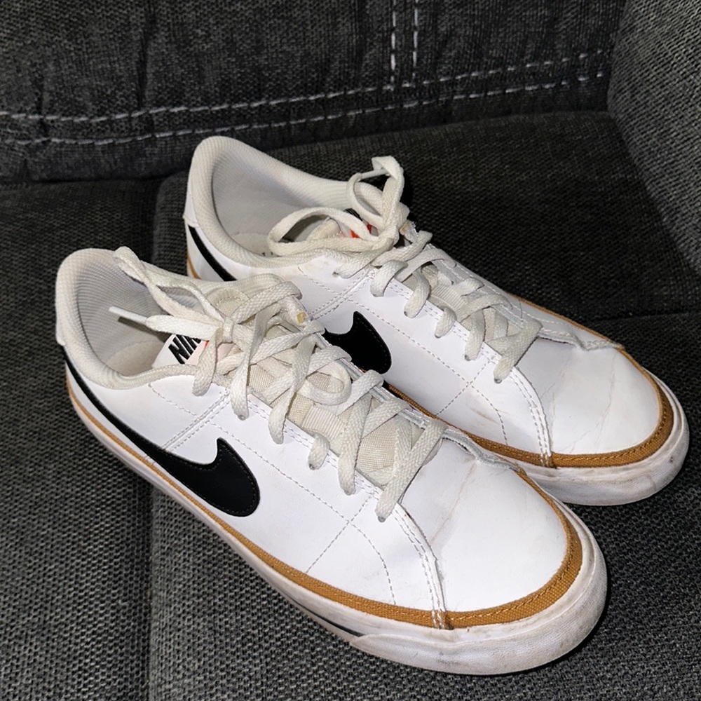 Well loved Nikes